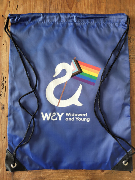 WAY Pride Drawstring Bag